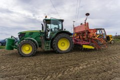 John Deere 6140R + Logiseme m3000