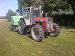 Massey Ferguson 699+Deutz Fahr MP 130