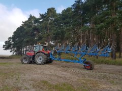 Massey ferguson 7622 & Lemken diamand