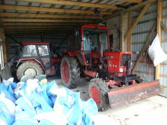 MTZ 82 & Ursus C-360