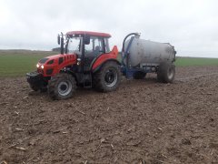 Pronar  5112 + StrauMix  7500l