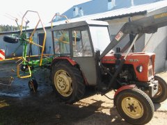 Ursus C-330 i Samasz P4-530