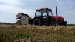 Zrtor 5340 + Carraro