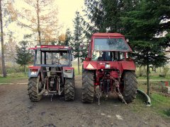 Ursus C-360  & MTZ 82
