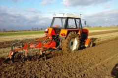 Zetor 8011 & Kverneland 3