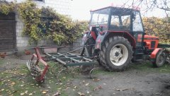 Zetor 6211 i UG 2,7m z wałem