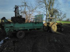 Ursus C-360 & Rorzutnik Agromet 3,5t