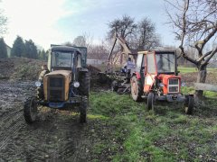 Ursus C-360 & C- 330M & Cyklop & Rozrzutnik Agromet 3,5t