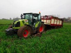 Claas Arion 440 CIS i Fortschritt T-088 