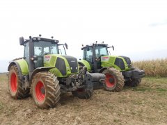 Claas Axion 810  cebis x2