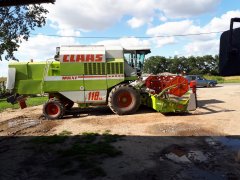 Claas Dominator 118 SL