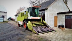 Claas Dominator 78s