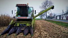 Claas Dominator 78s