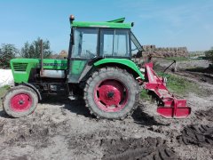 Deutz + brona wirowa Lely 3m