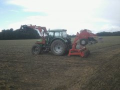 Deutz Fahr DX 6.05 , Agro Factory i Kongskidle EcoLine 300