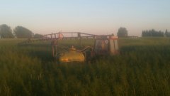 Farm-mot 250d + opryskiwacz