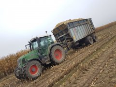 Fendt 411 & Fliegl