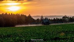 Fendt 712 & Berthoud Alba