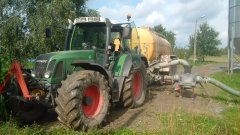 Fendt 716 + Zunhammer 18500