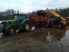 John Deere & JCB