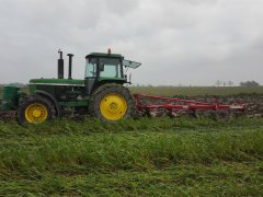 John deere 4055