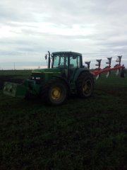 John Deere 6910+agromasz