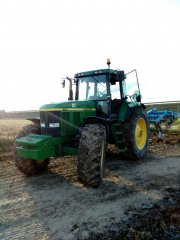 John Deere 7710+Mandam