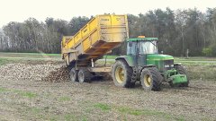 John Deere 7710 & Maitre