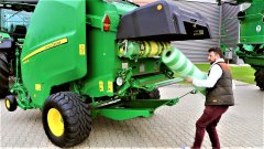 John Deere V451M