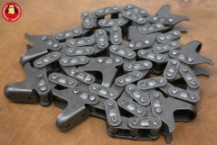 Łańcuch obrywacza kolb firmy Waryński.