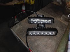 Led 18w 2x