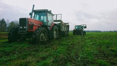 Massey Ferguson & Renualt Celtis