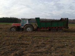 Massey Ferguson 3080 & Forstschritt