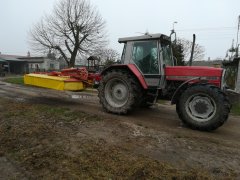 Massey Ferguson 3095 & Pottinger