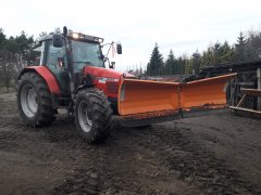 Massey Ferguson 6265 + SaMasz PSV 271