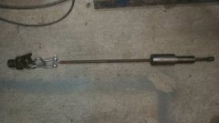 Młotek bezwładnościowy do ściągania mieszadeł Amazone