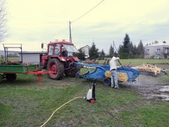 Mtz 82 & Kopaczka elewatorowa