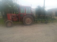 Mtz 82 + Charlier