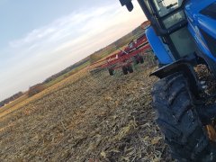 New Holland t4 & Kvernelanda 