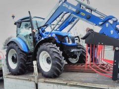 New Holland T4.85