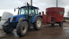 New Holland T5030 & RMH 10
