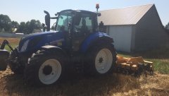 New Holland t5.100 EC &  Staltech 3m 