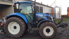 New holland t5 115