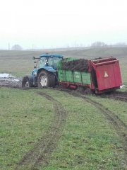 New Holland T6050 unia 6plus