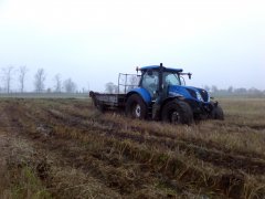 New Holland T6.145 + Belarus 4t