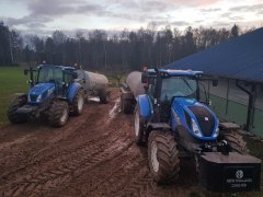 New Holland T6.155