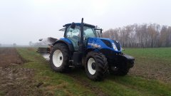 New Holland T7 165S