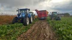 New Holland T7 210 +2×JD