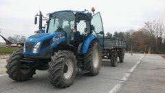 New Holland T 4.75 & Autosan D47