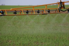 Opryski dyszami eżektorowymi